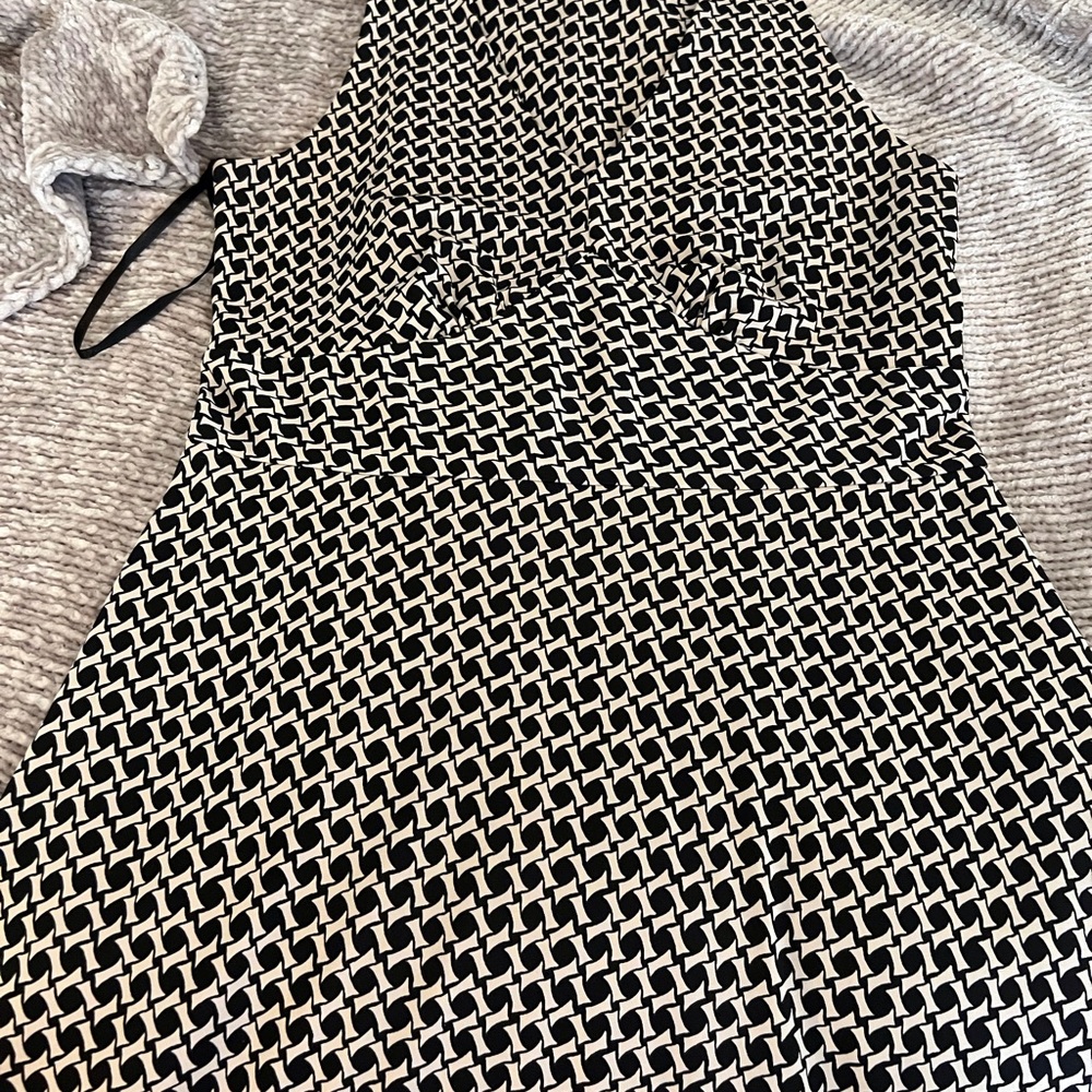Ann Taylor Halter Neck Dress